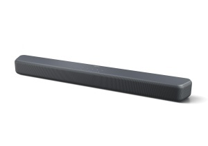Soundbar Philips TAB5201, 160W, Dolby Digital Plus, Gunmetal