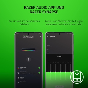 Soundbar Razer Leviathan V2 X, compact, Bluetooth 5.0, RGB, negru - Img 9