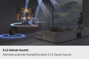 Soundbar Samsung HW-Q810GF, 5.1.2 Canale, Subwoofer Wireless, Dolby Atmos - Img 5