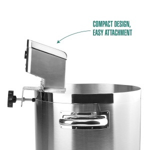 Sous Vide Lacor 69592, 2300W, din inox, compact si portabil - Img 5