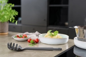 Spaghetti Heber Zyliss Beluga Grey 31cm Ergonomic si Sustenabil - Img 6