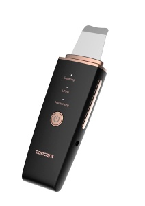 Spatula cosmetica PO2060 Concept, 3 moduri de tratament, waterproof, negru si rosegold - Img 4