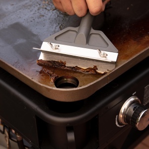 Spatula de curatare Cuisinart CCB-500, inox, 6 inch, ergonomica - Img 7