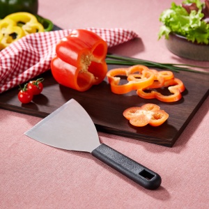 Spatula de Grill Metaltex 204454038 din Otel Inoxidabil, Rezistenta - Img 2