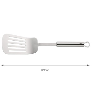 Spatula din inox WMF Profi Plus 32,2 cm, Cromargan, spulberare usoara - Img 3