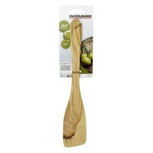 Spatula din lemn de maslin Fackelmann OLIVE 30 cm, usoara si spalabila - Img 5