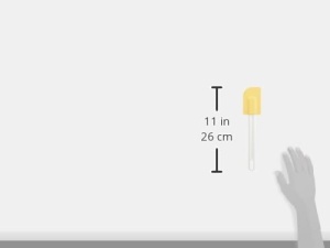 Spatula din silicon Tescoma 630282 Delicia, rezistenta la caldura - Img 2