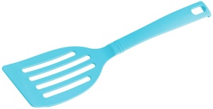 Spatula FACKELMANN 27060, Hitzebestandig 270C, Plastic, Albastru