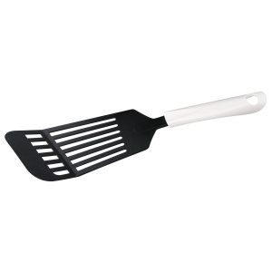 Spatula Fackelmann ARCADALINA, 31.5 cm, plastic, hitzebestena, negruAlb