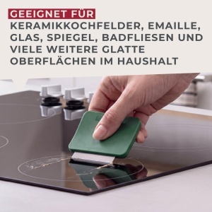 Spatula Flexibila Fackelmann HelpU, 2 bucati, mintgrena, cu lama subtire - Img 4