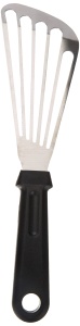 Spatula flexibila pentru peste Lacor 60426 otel inoxidabil 17 cm gri - Img 2