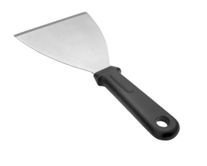 Spatula Grill Lacor 60445 din Otel Inoxidabil, 8x11.5 cm, Maner Solid