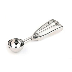 Spatula pentru inghetata APS 71004, 22 cm, inox, suprafata lucioasa