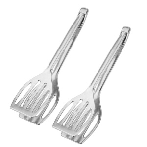 Spatula si Grillzange Westmark Duetto, 27.5 cm, Aluminiu, Argintie
