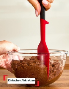 Spatula Tefal Ingenio, antiaderenta, din nylon, rezistenta la caldura - Img 3