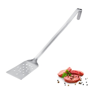 Spatula Westmark Wender Pro 45 cm Otel Inoxidabil cu Orificii si Carlig de Agatare Argintiu