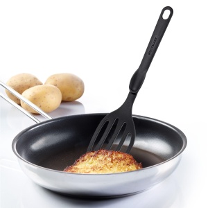 Spatule Westmark 2, lungime fiecare: 28,3 cm, plastic, Flonal, Negru, 203522E3 - Img 6