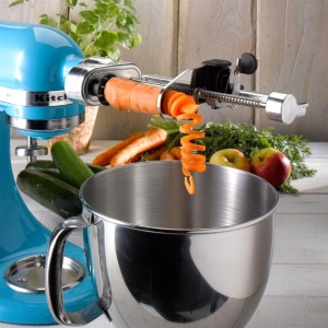 Spiralizator KitchenAid pentru legume si fructe, multifunctional, cu accesorii incluse - Img 3
