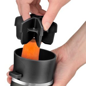 Spiralizator manual WMF Gourmet, 14 cm, cu 2 insertii, din inox si plastic - Img 8