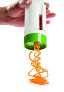 Spiralizator Zyliss E900025 pentru legume, din plastic si otel inoxidabil, 5 ani garantie - Img 3