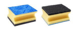 Sponge de curatare Vileda Glitzi Plus, 18 bucati, antibacterian, putere de curatare - Img 2