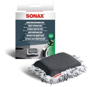 Sponge pentru curatarea insectelor SONAX InsektenSchwamm Duo, 1 bucata, pentru toate suprafetele