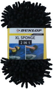 Sponge pentru masina DUNLOP 2 in 1, 26x16 cm, durabil si robust