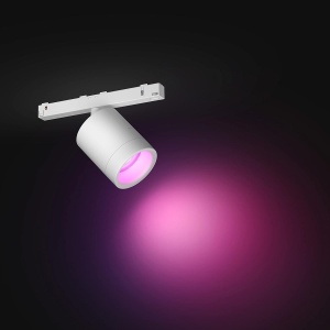 Spot de perete Philips Hue Perifo - alb, lumina colorata, personalizabil - Img 3