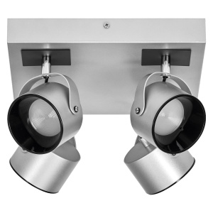 Spot LED cu 22W LEDVANCE DECOR JUPITER, 750lm, argintiu - Img 3