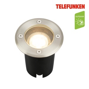 Spot LED incastrat in pardoseala TELEFUNKEN IP67, 10x11,5 cm, Negru - Img 3