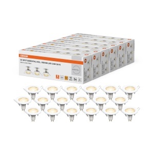 Spot LED Osram Essential GU10 3x2.6W Alb, Set 3 Bucati