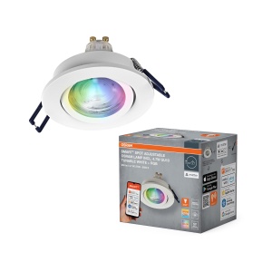 Spot LED Osram Smart Matter GU10 RGBW 4.7W Alb Flexibil