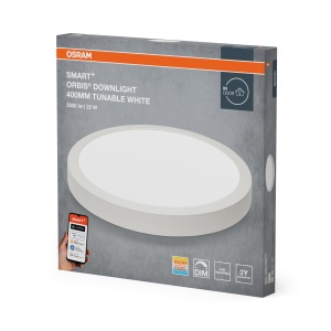 Spot LED Osram SMART Matter Orbis 400mm, 22W, Alb - Img 2