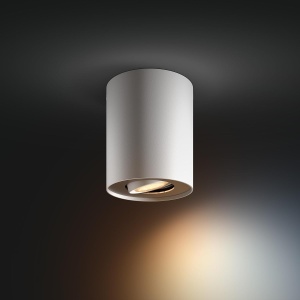 Spot LED Philips Hue White Ambiance Pillar, alb, cu dimmer si control prin aplicatie - Img 3