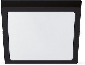 Spot LED Philips Slim Surface 12W Lumina Calda 2700K Negru