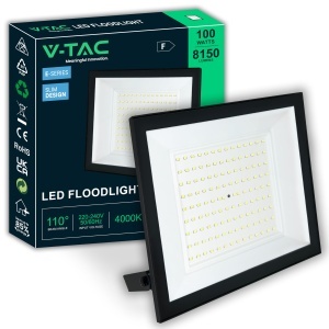 Spot LED V-TAC E-Series 100W, 8150 Lumen, Neutru 4000K, IP65