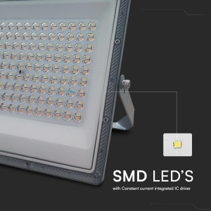 Spot LED V-TAC exterior 100W - [Samsung Chip + RLE Technology] - 8150 lumeni - IP65 - Proiector LED pentru casa, gradina, garaj, depozit - Spot LED pentru exterior - CCT 3-IN-1 Lumina calda, rece sau neutra - Img 9