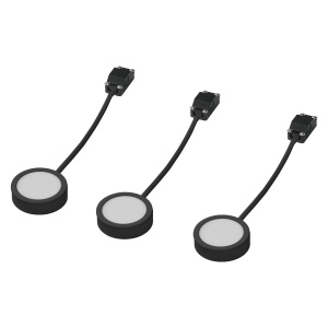 Spot LEDVANCE pentru iluminat sub dulap, 3x3W, 3000K, negru - Img 3