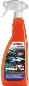 Spray Ceramic SONAX XTREME 750ml - Protectie 4 luni, Stralucire Intensiva
