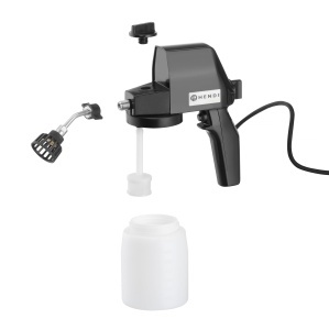 Spray electric pentru alimente HENDI, 700ml, 230V, 60W - Img 7