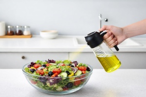 Spray pentru ulei si otet Metaltex 400 ml, design ergonomic, ideal pentru gatit - Img 8