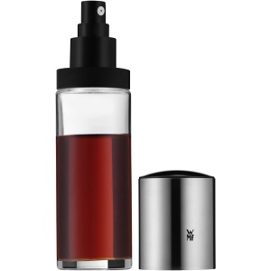 Spray pentru ulei si otet WMF Basic 125ml, sticla transparenta, Cromargan inox - Img 4
