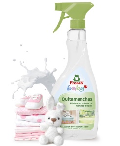Spray Pretratare Frosch Baby Quitamanchas 500 ml Ecologico - Img 1