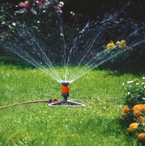 Sprinkler circular Gardena Comfort Vario, suprafata 225 m, raza 8,5 m, ajustare 90-360 - Img 3