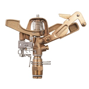 Sprinkler cu dusuri din alama Orbit 55016, 34 Zoll, raza 63,5 cm
