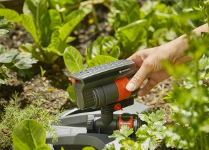 Sprinkler de gradina Gardena AquaZoom compact, 9-216 m, reglabil, cu filtru - Img 9