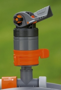 Sprinkler de gradina Gardena Comfort Turbinenregner, capacitate 450 m, raza ajustabila 5-12 m - Img 4