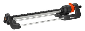 Sprinkler de gradina Gardena Viereckregner Aqua L, pentru suprafete de 120-280 m, raza 8-16 m