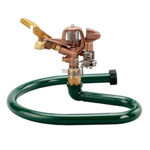 Sprinkler de gradina Orbit 58643, din metal, raza de 90 m, ajustabil
