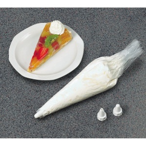 Spritzbeutel Zenker 9918250, 32 cm, 6 tulle din otel inoxidabil, 3 tulle din plastic - Img 7